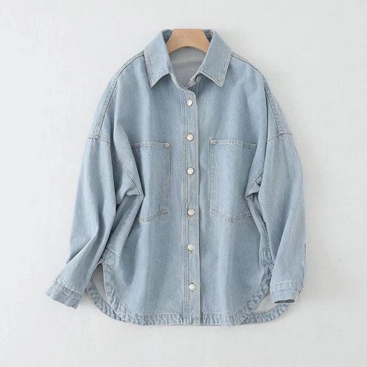 Drop Denim Jacket