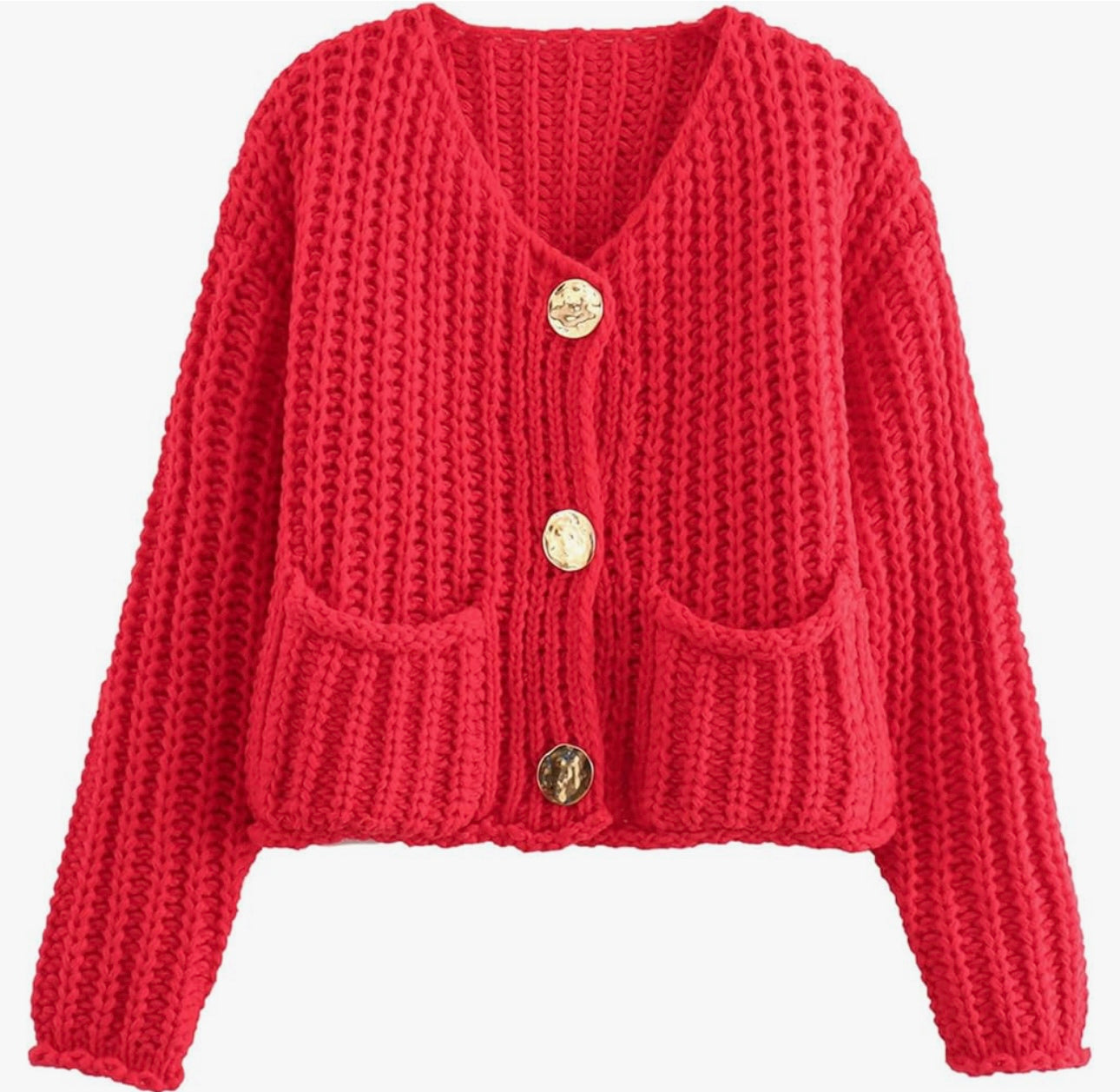 Chunky Knit Cardigan