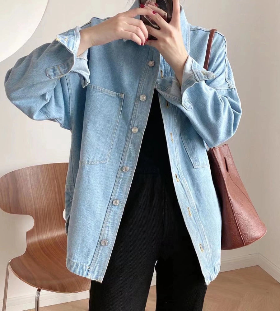 Drop Denim Jacket