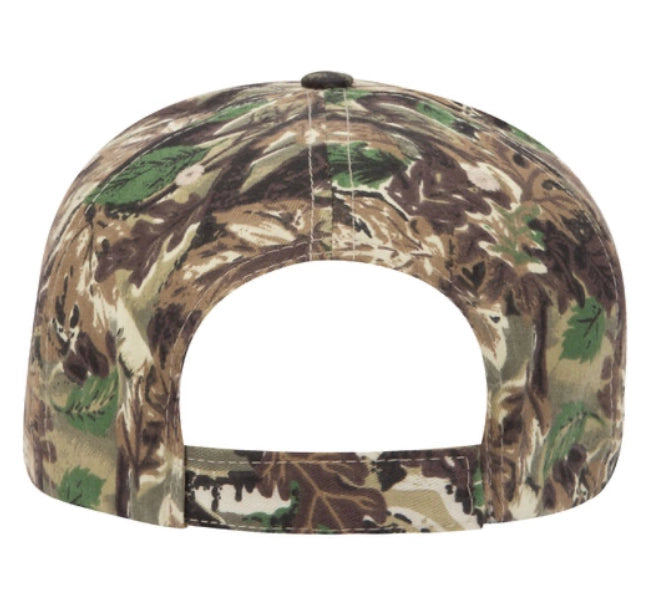 Fancy in Camo Hat