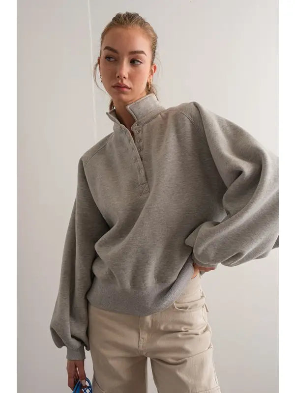 Piper Collared Pullover